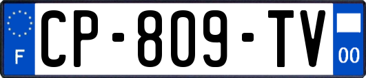 CP-809-TV