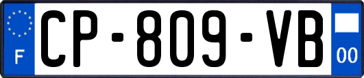 CP-809-VB