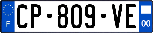 CP-809-VE