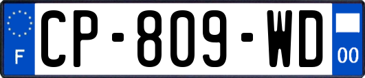 CP-809-WD
