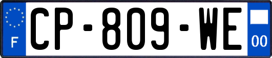 CP-809-WE
