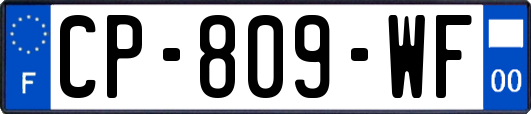 CP-809-WF