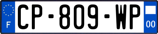 CP-809-WP