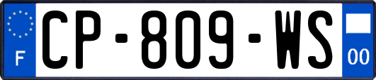 CP-809-WS