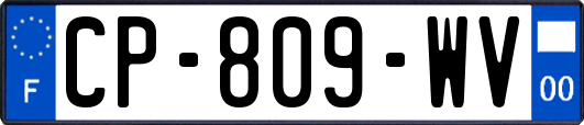 CP-809-WV