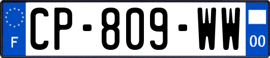 CP-809-WW