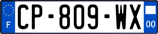 CP-809-WX