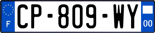 CP-809-WY