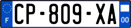 CP-809-XA