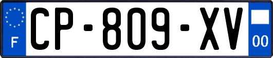 CP-809-XV