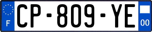 CP-809-YE