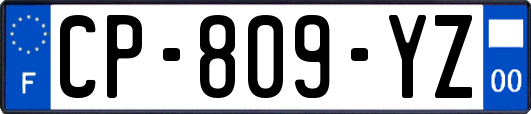 CP-809-YZ