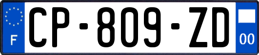 CP-809-ZD