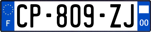 CP-809-ZJ