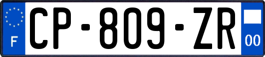 CP-809-ZR