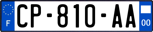 CP-810-AA