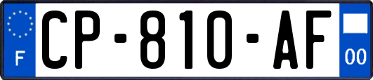 CP-810-AF