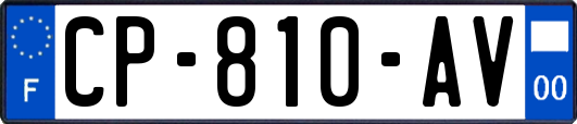 CP-810-AV