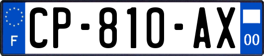 CP-810-AX