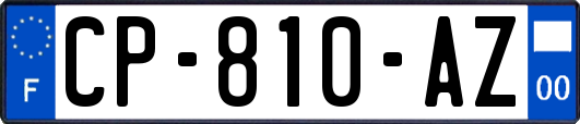 CP-810-AZ