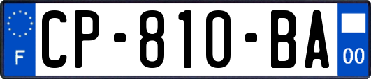 CP-810-BA