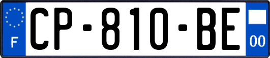 CP-810-BE