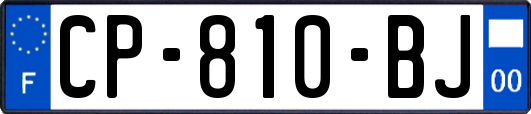 CP-810-BJ