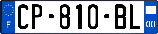 CP-810-BL