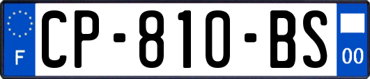 CP-810-BS