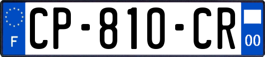 CP-810-CR