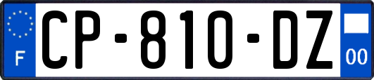 CP-810-DZ