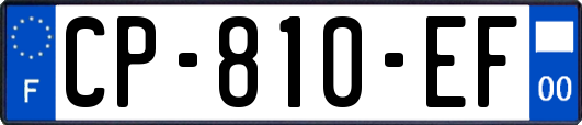 CP-810-EF