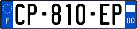 CP-810-EP