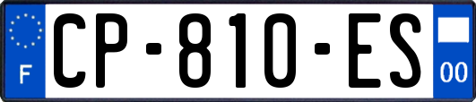 CP-810-ES