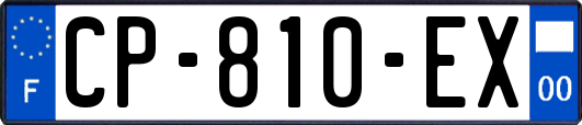 CP-810-EX