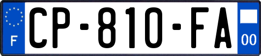 CP-810-FA