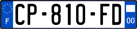 CP-810-FD