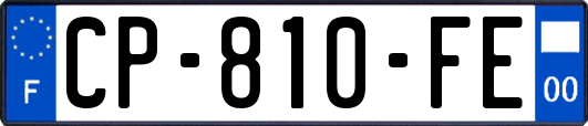 CP-810-FE
