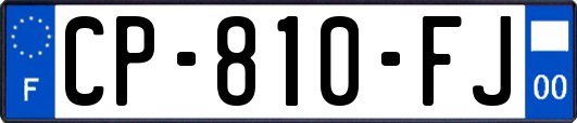 CP-810-FJ