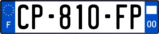 CP-810-FP