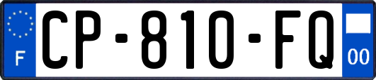 CP-810-FQ