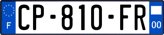 CP-810-FR