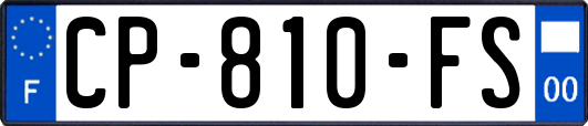 CP-810-FS