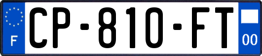 CP-810-FT