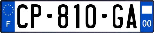 CP-810-GA