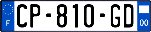 CP-810-GD