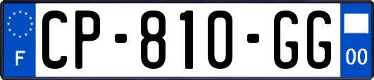CP-810-GG