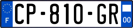 CP-810-GR