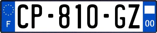 CP-810-GZ