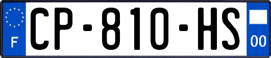 CP-810-HS